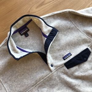 NWOT Patagonia Synchilla Snap T Fleece